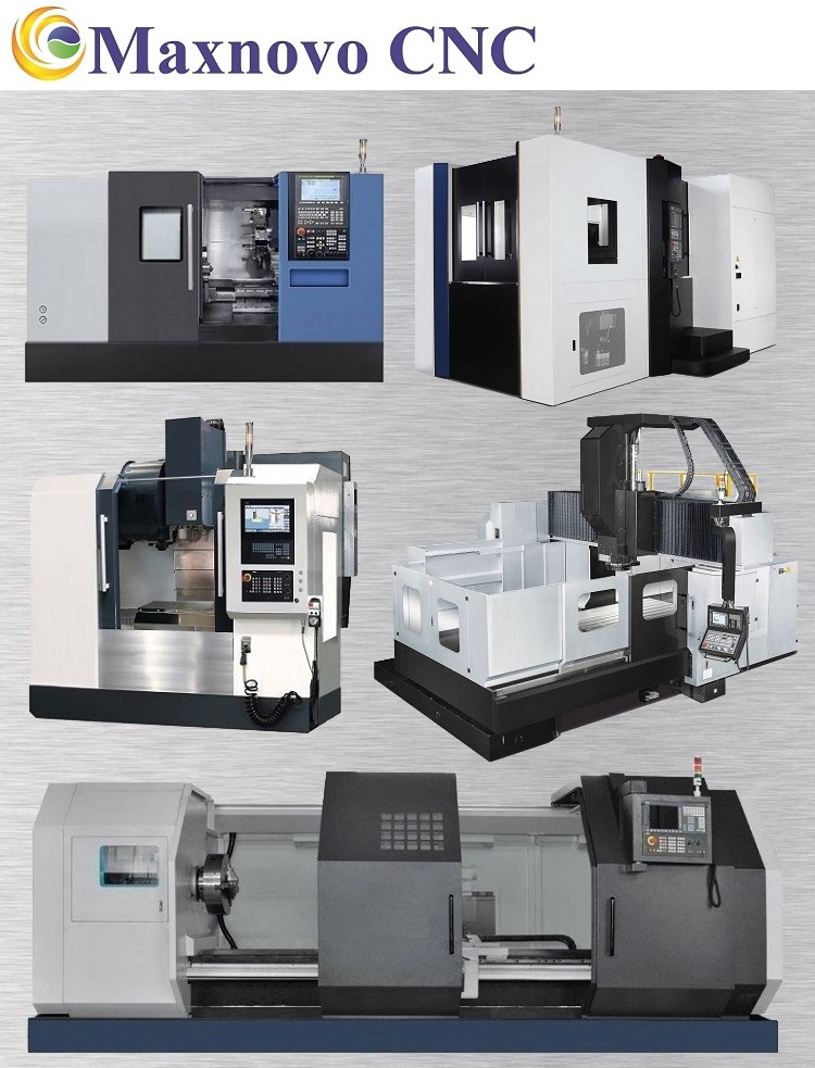 High-Precision-CNC-Machine-from-MAXNOVO Máquina-CNC-de-alta-precisión-de-MAXNOVO