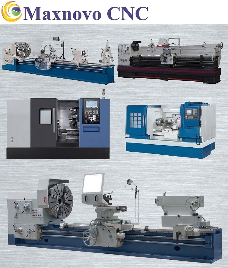 High-Precision-Metal-Lathe-from-MAXNOVO-MACHINE Torno-para-metal-de-alta-precisión-de-MAXNOVO-MACHINE