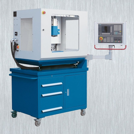 Centro de mecanizado vertical LabCenter 260 de MAXNOVO Machine