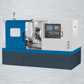Torno de bancada inclinada CNC S400E para torneado de precisión de MAXNOVO MACHINE