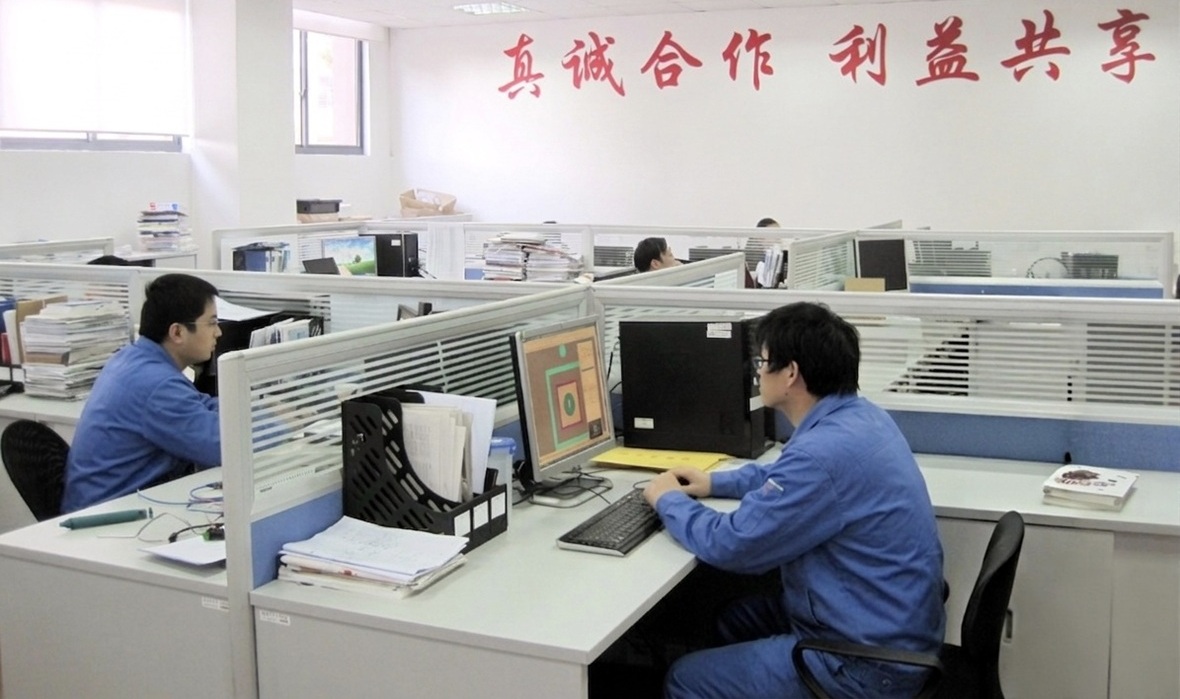 Departamento-Técnico-de-MAXNOVO-MACHINE