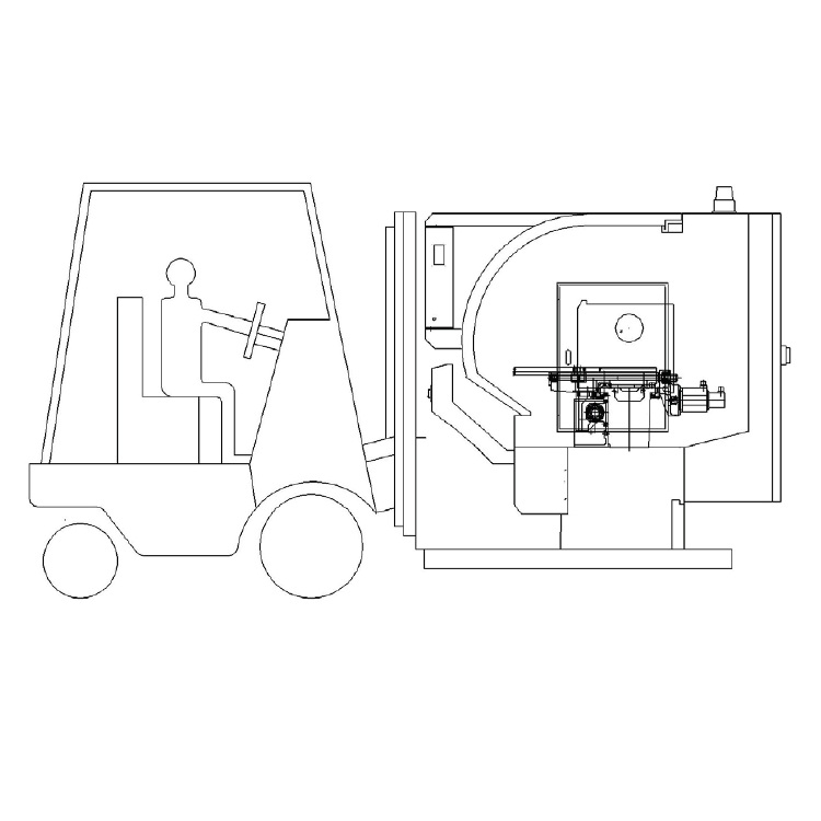 Elevaci&oacute;n para M&aacute;quina de Torno de MAXNOVO