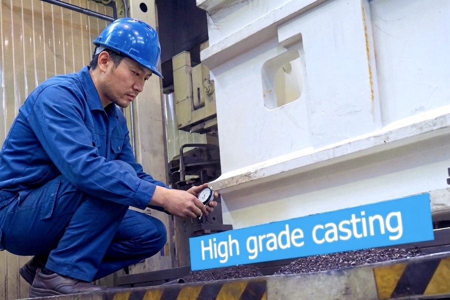 Fundición de alta calidad para todas las máquinas MAXNOVO