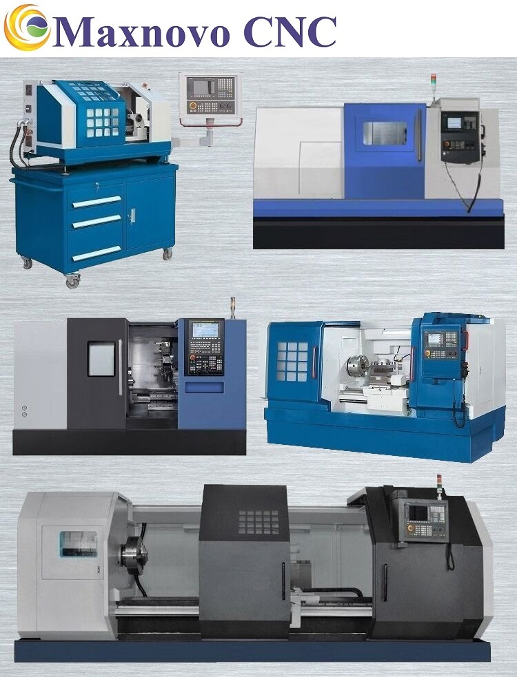 Torno CNC de MAXNOVO MAQUINA