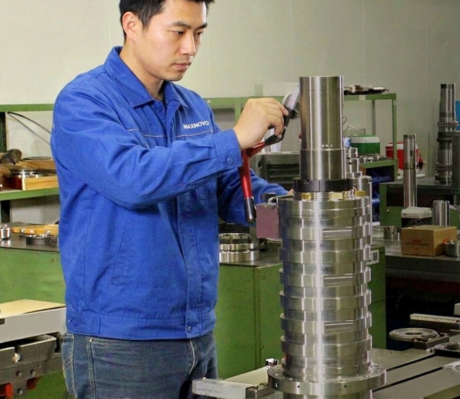 Husillo de alta calidad para todas las máquinas MAXNOVO