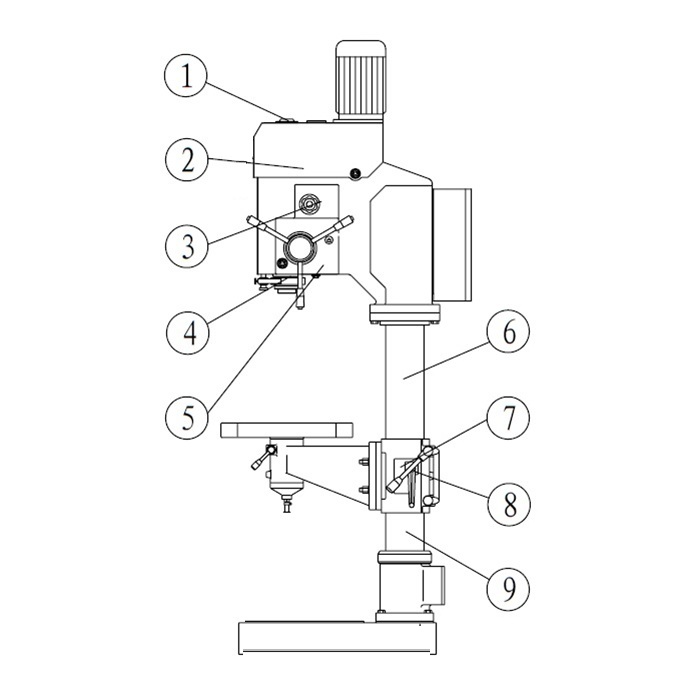 Lubricación para perforadoras verticales-MÁQUINA MAXNOVO