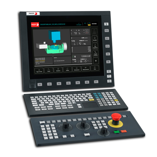 FAGOR CNC 8065 elite Sistema de control CNC