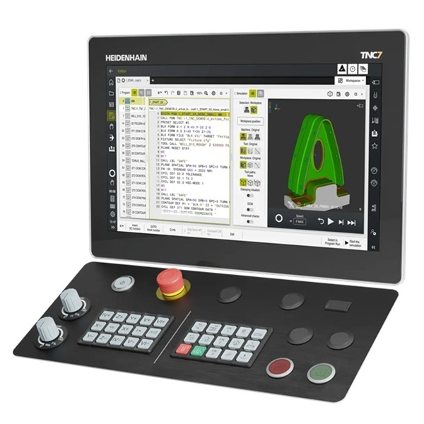 HEIDENHAIN TNC 7 Sistema de control CNC