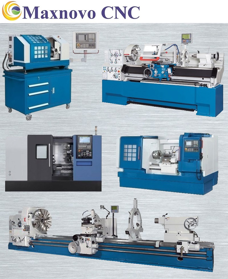 Máquina de torno de calidad de Maxnovo